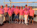 Das Team vor Ort in Triest