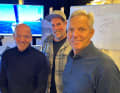Co-Gründer, Team-Förderer und Cup-Antreiber: Jochen Schümann, Marc Pickel und Oliver Schwall