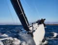 The boat is fitted with a high-modulus carbon mast from Axxon as standard.