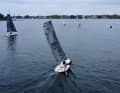 Die 21-jährige Juliane Hausmann beim diesjährigen Silverrudder