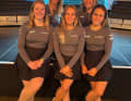Diese Seglerinnen sind Teil des Frauen-Teams für den Women's America's Cup