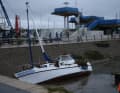 The Baltic Sea storm surge also caused a lot of damage in Schilksee