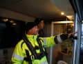 It is important to keep an overview during the rescue work