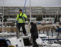 At the same time, recovery work is continuing in Germany following the storm surge