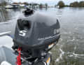 The Yamaha is slightly larger in size, but still easy to handle