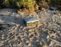 Nur ein Symbol: So hat sich der Strand verlagert