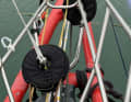 J1 fitting on the bow with furler - in case the bowsprit breaks