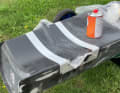 This includes the reinforcement of the frame tube attachment, which was identified as a weak point
