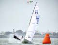 Kilian König and Johannes Brack sailed to the FD throne with the sail number GER 113.