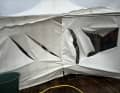 Nothing was stolen, but the perpetrators endeavoured to cause as much damage as possible