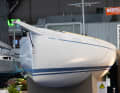 Lots of volume at the front. Nevertheless, the hull shapes without chines remain moderate.