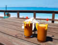 The restaurants are pleasantly quiet even in high season