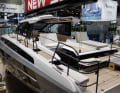 New design language. The running decks are raised and lead over the cabin superstructure with a large negative step.