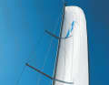 A loose mainsheet causes the leech of the mainsail to open