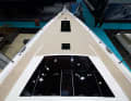 Large windows and hatches on deck for plenty of light and maximum transparency.