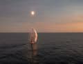 "Malizia – Seaexplorer" natürlich beleuchtet…