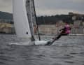 Das Team der Kieler Förderacer bei der letzten Trainingseinheit vor dem Vela Cup