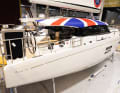 Mit einem Hauch von "Britishness". Die Marke Moody stammt ursprünglich aus England, gehört jetzt aber zur Gruppe Hanseyachts und wird in Greifswald gebaut