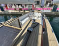 The new Eagle46 celebrated its world premiere at the Yachting Festival in Cannes and attracted everyone's attention
