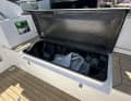 Many things can be stored in the huge back box, even bulky items