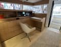 Le skipper a sa propre place