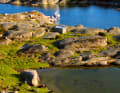 Kalkerön in the archipelago on the Swedish west coast