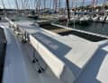 Sunbathe in peace. The sunbathing areas on the foredeck offer a welcome relaxation area