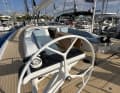 Advantages of the large boat: Plenty of space in the cockpit to enjoy but also for active sailing