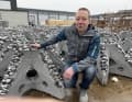 Artificial coral reefs made of concrete are to prevent the extinction of the cold-water coral in Sweden's Kosterhavet National Park