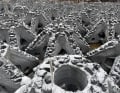 Artificial coral reefs made of concrete are to prevent the extinction of the cold-water coral in Sweden's Kosterhavet National Park