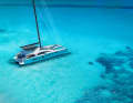 Design und Konstruktion des 32-Meter-Kats besorgte Greg Young Design aus Neuseeland.