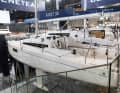 From the side, the First 30 looks very similar to its larger sister, the 36, on display next door