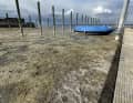 Stinking mud instead of floating boats in Mannenbach on the Swiss shore of Untersee.