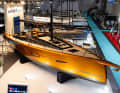 Sporty, performance-orientated hull lines characterise the design. The bow section remains relatively slim in comparison. The new SL 46 is also clearly a typical Saffier.
