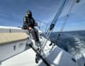 Plusieurs variantes sont disponibles pour le guidage de l'écoute de grand-voile. La version avec traveller et réglage fin est le bon choix pour les navigateurs sportifs.