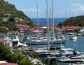 Der Hafen der Hauptstadt Gustavia nimmt Yachten bis zu einer Länge von 60 Meter auf.