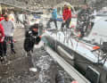Reason enough for exuberant celebrations at the dock