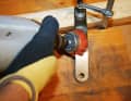 Polishing yourself: 1. remove coarse soiling with a nylon brush. Do not use a metal brush!