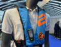 Le gilet de sauvetage Epiq de Baltic est fabriqué à partir de fibres recyclées.