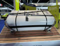 New holder for life rafts from Ocean Safety