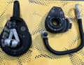 L'ogiva Antal si muove su un anello di Dyneema e si dice che abbia un carico di lavoro fino a cinque tonnellate.