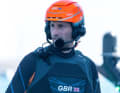 Es handelt sich offenbar um das Snowboard-Modell Khimera