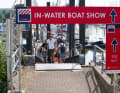 "On your marks, get set, go", the jetties at Wedel marina were a hive of activity at the weekend