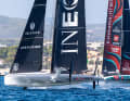 Before that, not only the big match at the 37th America's Cup will take place, but also the...