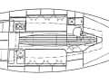 Vista interna | Disegno: Archivio
