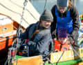 Educational sailing was offered in the Interboot harbour and on Lake Constance