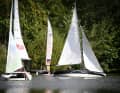 Taster sailing at the Interboot