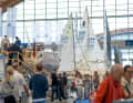 346 exposants ont présenté les derniers bateaux, accessoires et services dans huit halls et sur le terrain en plein air.