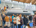 Visitatori allo stand Hanse Yacht