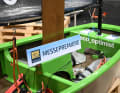 Der Eco-Opti ist laut Hersteller das erste recyclebare Serienboot der Welt aus Flachsfasern